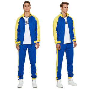 Chándales Verdes para Hombre con Franja Blanca y Logotipo Personalizado, Transpirables, Fabricantes de Ropa Personalizada para Hombre - Product Image 5