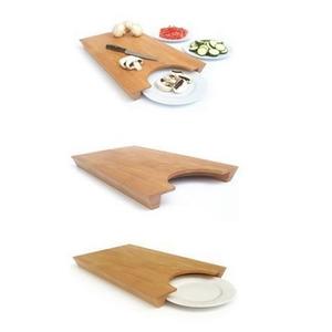 การออกแบบใหม่ OEM เขียงไม้เขียงไม้ไผ่ห้องครัวที่กําหนดเองกล่องร้อนห่อโลโก้ที่กําหนดเองกล่องบรรจุสําหรับขาย - Product Image 3