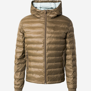 Top trending Men Puffer Jacket logotipo personalizado colores ropa de invierno transpirable cómodo Hombres Puffer Jacket chaqueta al aire libre - Product Image 3