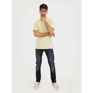 Mens AKIVA 100% Organic Cotton T-Shirt Plain Regular Fit Lightweight 220 GSM Jersey Silk Screen <b>Printing</b> - Product Image 5