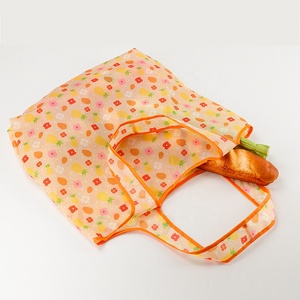 Bolsa de Compras Plegable de Poliéster con Patrón y Tamaño Personalizables para Tiendas y Supermercados - Product Image 2