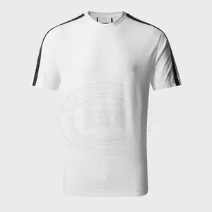 Top Selling T Shirts 2023 Barato de Alta Qualidade Drop Shipping T shirts Logotipo Personalizado Mais Recente Personalizado Homens Brancos T-shirt Roupas