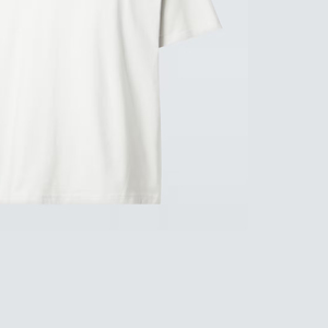 Camisetas Personalizadas al por Mayor para Hombre, Cuello Redondo, 100% Algodón, Corte Holgado, Manga Corta, 210g, Impresión Serigráfica con Patrón de Letras, Estilo Casual - Product Image 3