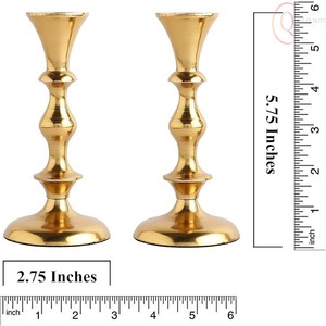 Portavelas Minimalista Moderno para Decoración del Hogar y la Oficina, Elegante Accesorio de Mesa para Velas de Té - Product Image 4