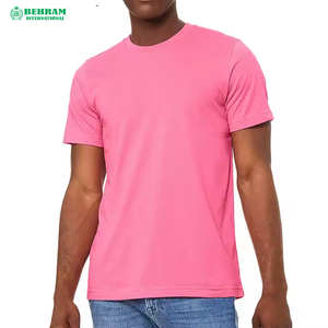 T-shirt pour homme léger, écologique, respirant, anti-rides, coupe ample, sur mesure, vêtements décontractés, coton biologique de haute qualité - Product Image 4