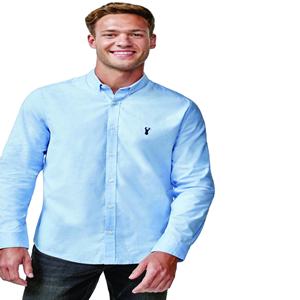 2023 ropa moda Color sólido talla grande camisa de manga larga para hombres cuatro estaciones camisa informal de negocios para hombres - Product Image 1