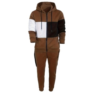 Wholesale Highest Quality Customized Men Tracksuit Custom Casual Fashion Wear <b>Track</b> <b>Suit</b> for Men | TIV-WT-130 - Product Image 1