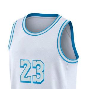 Camiseta de Baloncesto Unisex Ligera y Transpirable, 100% Poliéster, Impresión de Logotipo Personalizada, Envío Rápido, Alta Calidad - Product Image 2
