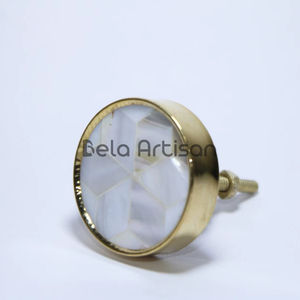 Tiradores de Muebles Modernos y Sencillos Oukali, Tiradores de Latón Chapados en Oro para Cocina, Armario, Dormitorio y Baño, Gran Venta - Product Image 3