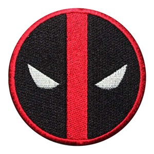 Badges en tissu de toile brodés à la machine de haute qualité, à coudre, logo de vêtements, badges tissés à vendre - Product Image 3