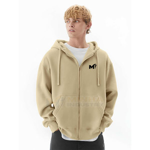 Sudaderas con Capucha Extra Grandes para Hombre, Sudaderas con Cierre Extra Grandes para Hombre, Sudaderas con Capucha y Cierre de Corte Holgado para Hombre - Product Image 2