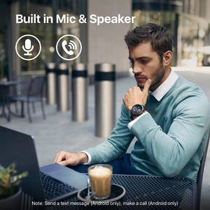 Ticwatch E3 mặc OS smartwatch cho nam giới và phụ nữ Snapdragon 4100 8GB ROM IP68 không thấm nước <span class=keywords><strong>Google</strong></span> trả IOS và Android tương thích - Product Image 3