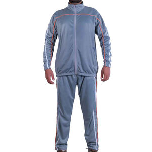 Conjunto Deportivo de Dos Piezas para Hombre, Chaqueta Cortavientos de Manga Larga con Cremallera, Conjunto Deportivo Informal de Nailon para Hombre - Product Image 4