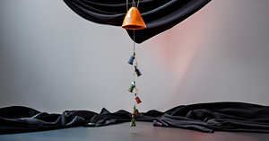 Campanas de viento de campana de estaño de 10 cilindros hechas a mano para interior, exterior, hogar y jardín, elegantes campanas colgantes de balcón para decoración de boda - Product Image 3