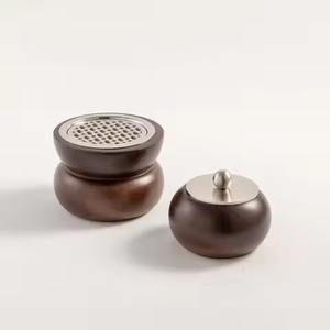 Metal Burner for <b>Essential</b> <b>Oils</b> Bakhoor Wax Melt Incense Burner Home Bedroom Decor - Product Image 4