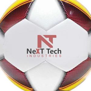 Next Tech Nuevo estilo Fútbol Tecnología híbrida Balón de partido profesional Material de textura de TPU Diseño personalizado y logotipo personalizado - Product Image 2