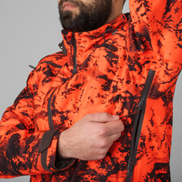 Nuevo Softshell Térmico Unisex 2025 para Caza al Aire Libre, Camuflaje, Resistente a Ácidos, Antibacteriano, Impermeable, Transpirable, Lona, Invierno, Cortavientos
