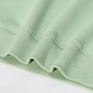 Drop shouider Haute Qualité Hommes Marque Hip Hop Pullover Automne Hiver Chaud Polaire Sweatshirt - Product Image 4