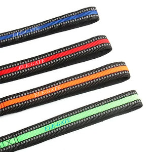 Pettorina Regolabile Doppia in Nylon per Cani, Lussuosa con Motivo a Righe e Tinta Unita, Semplice Pettorina in Neoprene per Cani di Piccola Taglia per Guinzaglio da Passeggio - Product Image 2