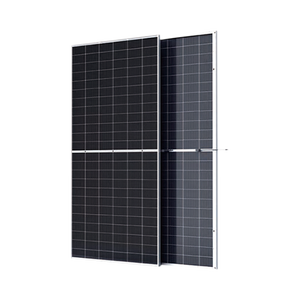 แผงโซลาร์เซลล์โมโนคริสตัลไลน์แบบสองหน้า Trina Solar 405W DuoMax Twin PERC Bifacial N-Type HJT - Product Image 1