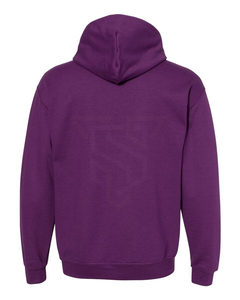 Sweat à capuche thermique pour homme, collection hiver 2024, directement de l'usine, haute qualité, 100% coton respirant, 330g, couleur unie, logo personnalisé - Product Image 4