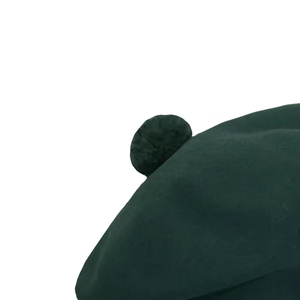 Meilleurs OEM Casquettes générales unies de haute qualité Chapeaux Casquettes Balmoral de designer en satin avec logo Conception personnalisée OEM - Product Image 5