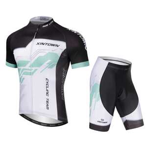 Maillots de Ciclismo Ligeros y Personalizables para Hombre, Maillot de Ciclismo con Logotipo de Marca Estampado, Conjunto de Talla Grande - Product Image 6