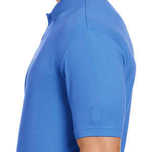 Hombre 100% Algodón Ecológico Manga Corta Casual para Camisetas Polo Logotipo Bordado Impreso Sublimación Patrón Sólido Punto - Product Image 3