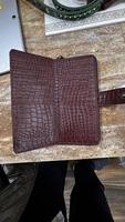 Portefeuille en cuir de qualité supérieure pour dames Portefeuilles unisexes élégants Pochette pour dames et pochette pour hommes-Accessoire polyvalent