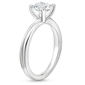 Anillo de Compromiso Solitario con Diamante Cultivado en Laboratorio de 1.50 Quilates Certificado por IGI, Estilo Vintage, para Mujer, Oro Blanco, Engaste de Puntas, Anillo de Bodas - Product Image 2