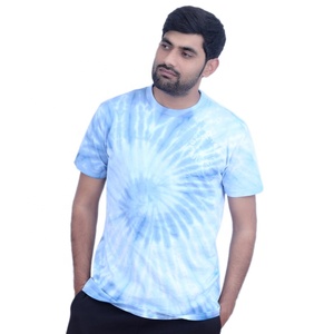 T-shirt imprimé d'été unisexe personnalisé 100% coton lettre motif grande taille col montant t-shirts unis vierges pour hommes - Product Image 1