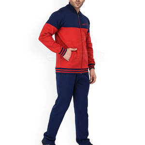 ชุดวอร์มสำหรับผู้ชายชุดวิ่งแบบระบายอากาศมีซิปขนาดใหญ่พิเศษสำหรับฤดูหนาว - Product Image 3