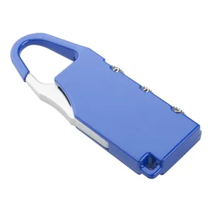 "Customized Promotional Drawstring Sportpacks with Baiyun Suitcase <b>Padlock</b>" - Product Image 6