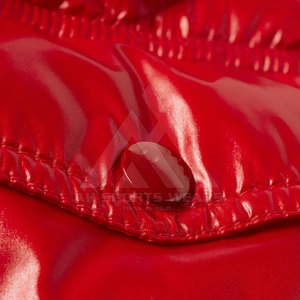 Veste d'hiver à fermeture éclair légère de haute qualité pour hommes manteau en duvet à bulles personnalisé avec capuche tissu de haute qualité taille XS - Product Image 6