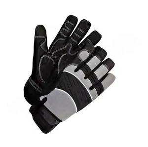 Gant de performance en cuir synthétique doublé avec résistance au froid et gants électriques de sécurité résistants aux liquides - Product Image 2