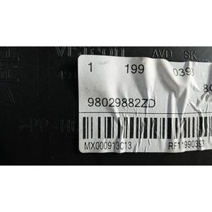 Pannello Interno Porta Anteriore Destra PEUGEOT 2008 1a Serie (13>) 98029882ZD YHX - Product Image 5