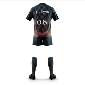 Uniforme de Rugby Azul Completo de Poliéster Sublimado al por Mayor, Camiseta de Rugby de Diseño, Camisetas de Fútbol Americano Transpirables - Product Image 2