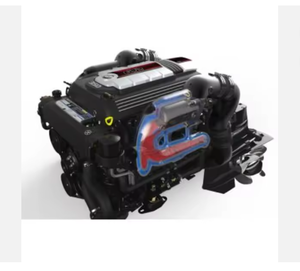 Moteur in-bord MerCruiser 300 CV 6.2L 4 temps et démarrage moteur, état neuf - Product Image 3