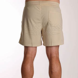 Pantalones cortos de malla para hombre 2025, Diseña tus propias camisas de malla con logotipo personalizado en color liso para la venta en línea - Product Image 2