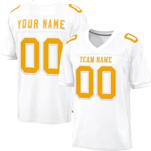OEM Custom Quick Dry American Football Jerseys Breathable Polyester <b>Mesh</b> Training Team Uniform <b>Screen</b> Print Wholesale Short - Product Image 2
