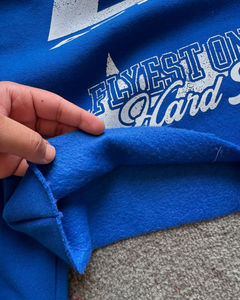 Chándal de gran tamaño 100% algodón tela de alta calidad envío rápido serigrafía servicio OME invierno XL bajo MOQ - Product Image 4