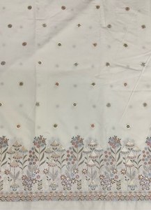 Kurta Koti Sherwani ผ้าแฟนซีผ้าไหมแท้ปักลาย - Product Image 2