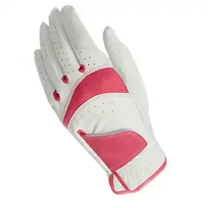 Herren Großhandel Premium Qualität Pro Leder Golf handschuhe Linke Hand Internat ional Hergestellt in Pakistan