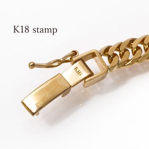 Calidad perfecta Clase excelente 30g Peso 50cm Longitud K18 6DCW Collares de moda para mujeres - Product Image 3