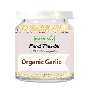 KLYNN FOOD Ajo en Polvo Orgánico 20g Ingrediente Puro a Partir de 8 Meses - Product Image 1