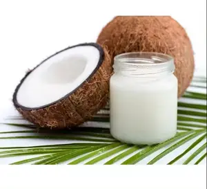 Minyak kelapa murni organik ekstra Virgin dari pemasok minyak kelapa berkualitas grosir label pribadi minyak kelapa padat dingin