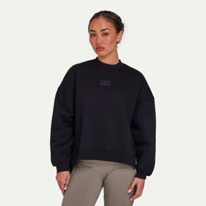 Wholesale <b>Vintage</b> Heavyweight Fleece Crew Neck Acid Wash <b>Sweatshirts</b> Woman <b>Oversized</b> for Sale - Product Image 3