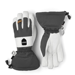Mitaines de neige OEM personnalisées mitaines isolées épaisses pour les sports d'extérieur, la randonnée et le travail d'hiver coupe-vent respirantes conçues pour le confort - Product Image 1