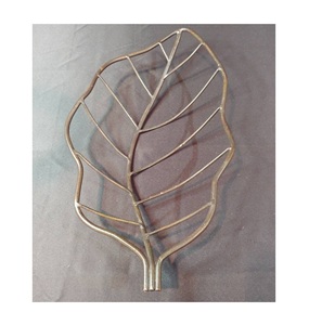 Cuenco de latón con forma de hoja para fruta seca, soporte de calidad, precio al por mayor - Product Image 6