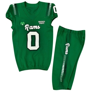 Uniforme de fútbol americano reversible, camiseta de fútbol americano reversible de peso ligero, uniformes de fútbol americano personalizados - Product Image 2